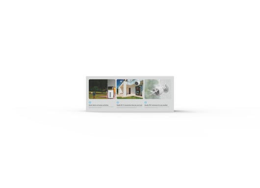 EZVIZ H3c Bala (forma) Cámara de seguridad IP Exterior 1920 x 1080 Pixeles Pared