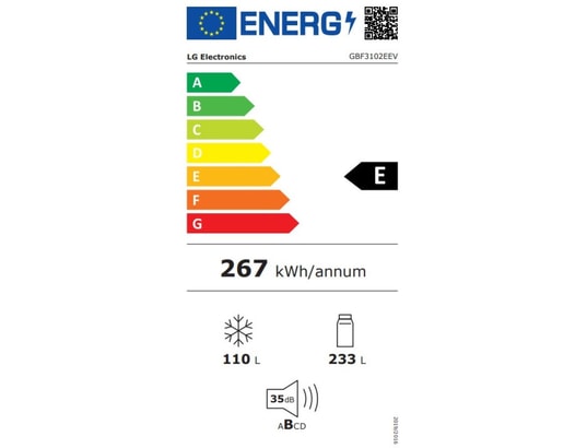 Lg GBF3102EEV - vue 5