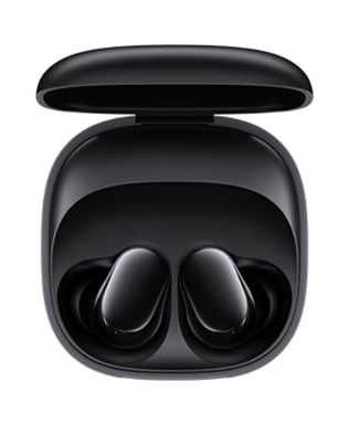 Auricolari Bluetooth Xiaomi Redmi Buds 6 Play Nero con Riduzione del Rumore e Batteria a Lunga Durata