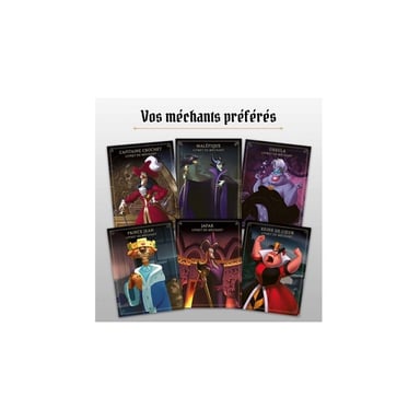Ravensburger - Disney Villainous: Gioco di strategia con le figure dei cattivi