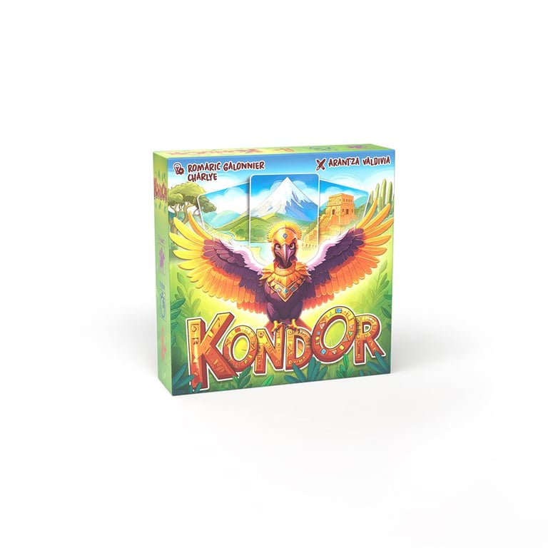 Jeu d’ambiance Bioviva Kondor - vue 2
