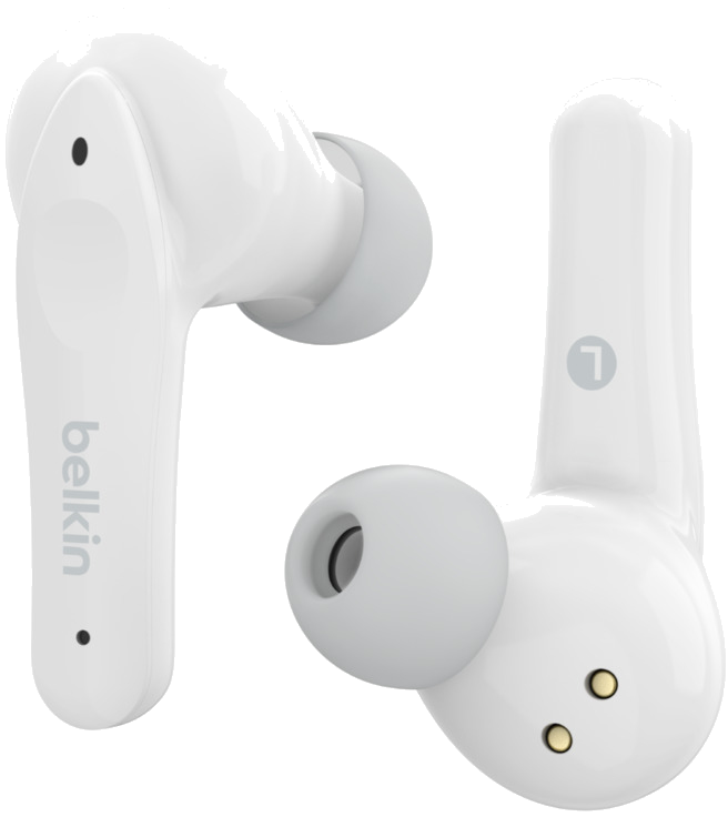 Belkin Soundform Nano? Écouteurs Sans fil Ecouteurs Appels/Musique Micro-USB Bluetooth Blanc