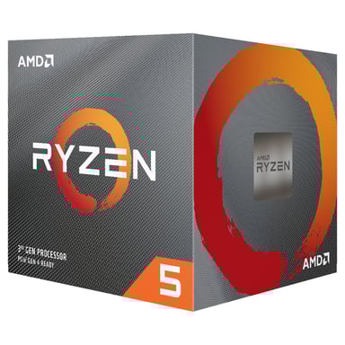 AMD Ryzen 5 3600 processeur 3,6 GHz 32 Mo L3 Boîte