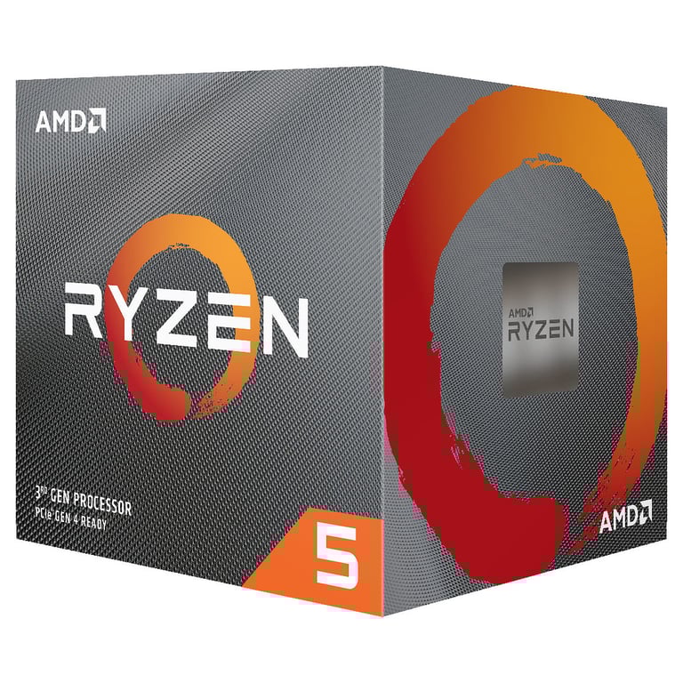 AMD Ryzen 5 3600 Wraith Stealth 3.6 GHz / 4.2 GHz Boîte - vue 3