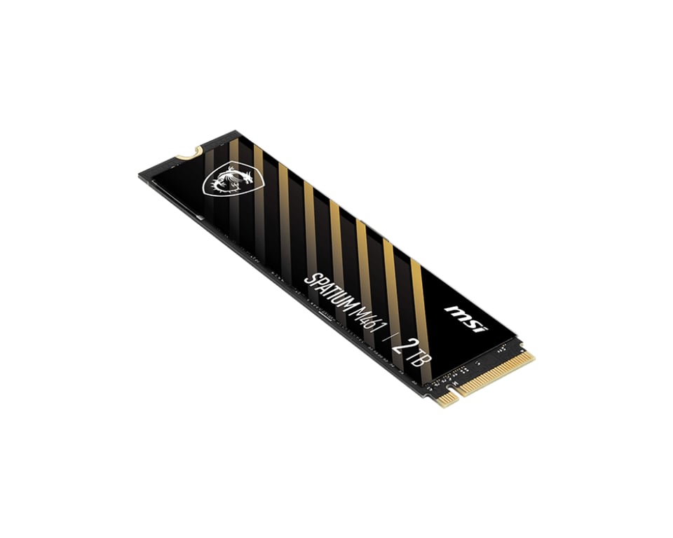 MSI S78 440Q550 P83 disque SSD .2 PCI Express 4.0 NVMe 3D NAND Neuf - vue 3