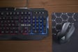 The G-Lab Combo Helium clavier Souris incluse Gaming USB AZERTY Français Noir