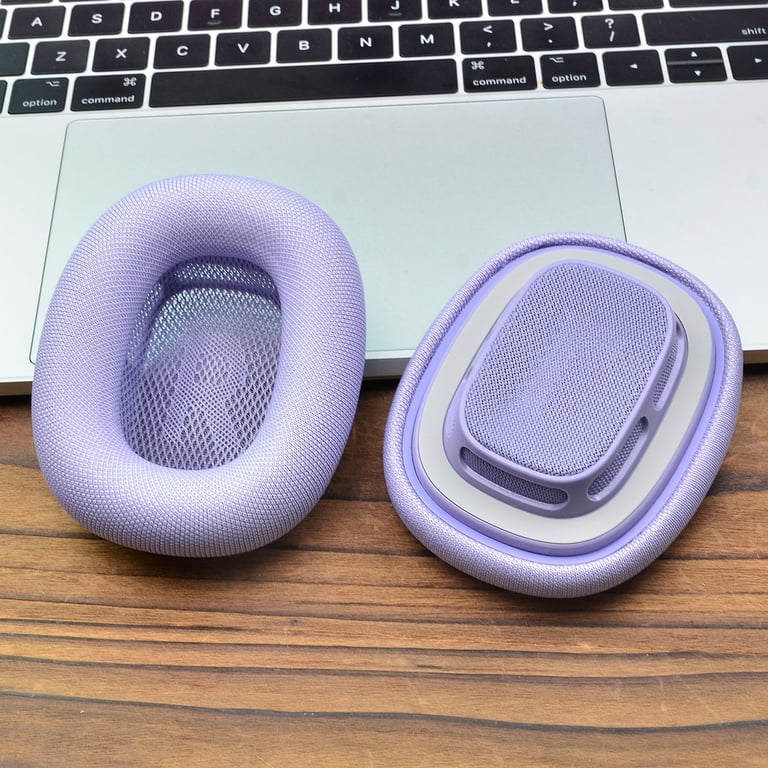 INF Coussinets d'oreille pour Apple AirPods Max, lot de 2 Violet - vue 4