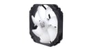 Scythe Kaze Flex 140 RGB PWM Carcasa del ordenador Ventilador 14 cm Negro, Blanco
