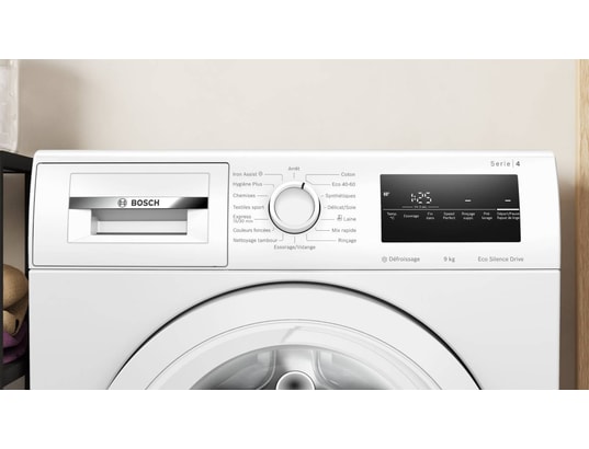 Bosch WAN24209FR Série 4 Lave linge hublot 9 kg 1200 trsmin - vue 6