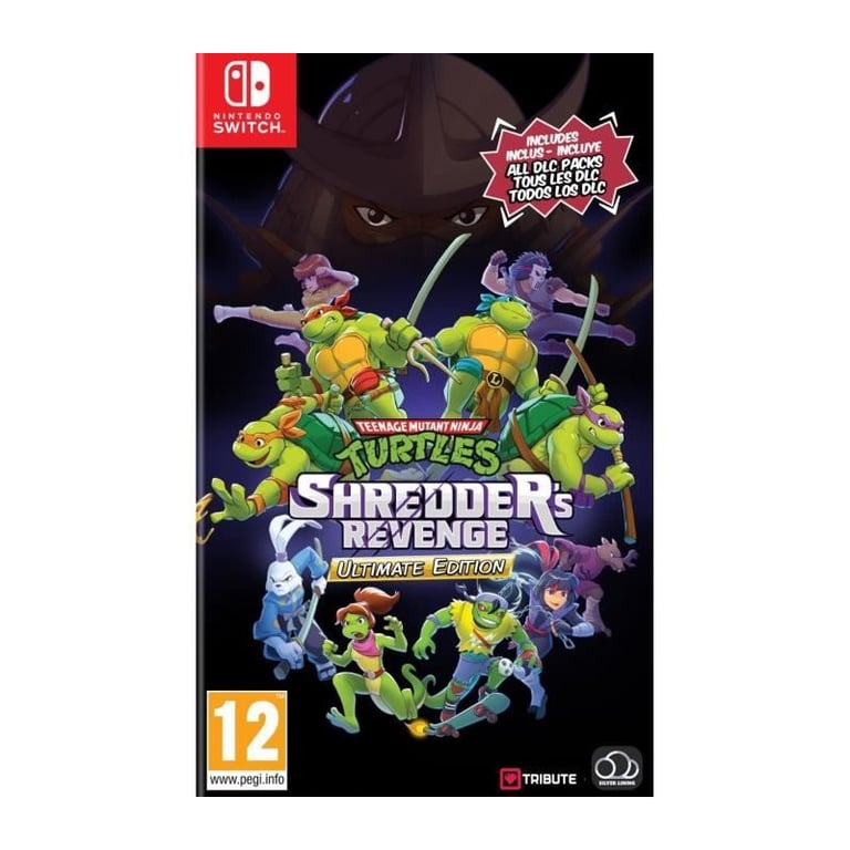 Silverline TMNT Shredders Revenge Action 1 4 joueurs