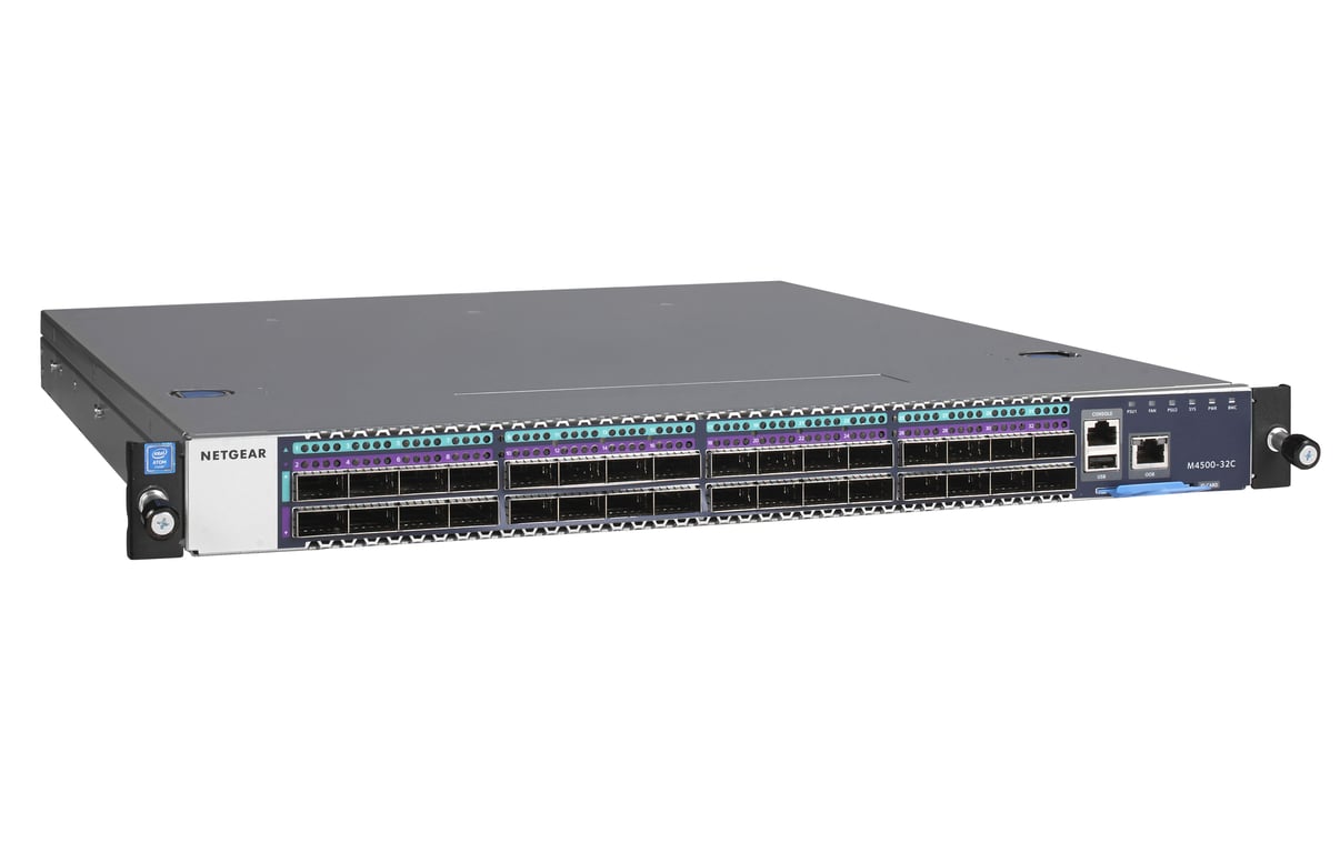 Netgear M4500 32C Sans POEManageable - vue 6