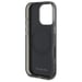 Carcasa Mercedes para iPhone 16 Pro Max 6.9'' negro-plata Carcasa rígida de doble capa BiColor MagSafe