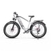 Bicicleta Eléctrica Duotts F26 Lite - Motor 500W Batería 48V18AH  Neumáticos De 26'' Freno Hidráulico - Plata Blanco