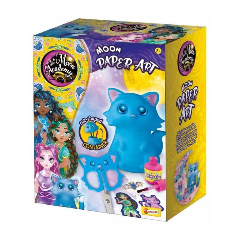 Accessoires Paper Art Kit de Loisirs Créatifs THE MOON ACADEMY Kit de Bureau Matériel Inclus - vue 2