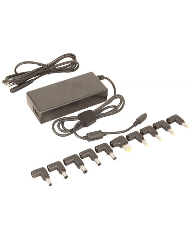 Urban Factory Fuente de Alimentación ALC90UF 90W Efficacité 87% 10 connecteurs