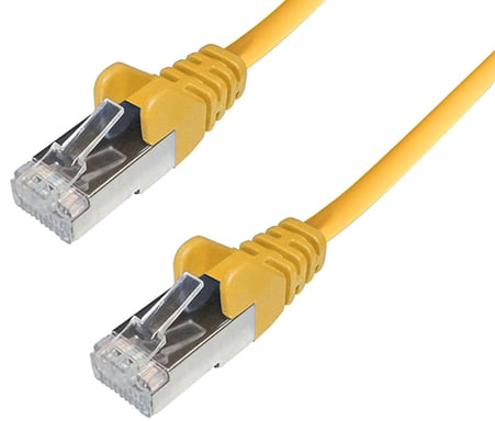 connektgear 37-0030Y câble de réseau Jaune 3 m Cat6a S/FTP (S-STP)