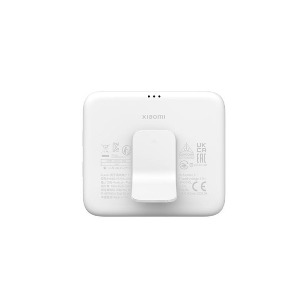 Moniteur de température et d'humidité Xiaomi Mi 3 Moniteur de température et d'humidité Bluetooth - Température 0 à 60ºC et humidité de 0% à 99% HR - Date et heure - Couleur blanche - Neuf