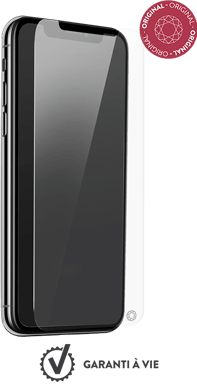 Protège écran iPhone XR / 11 Plat Original Garanti à vie Force Glass