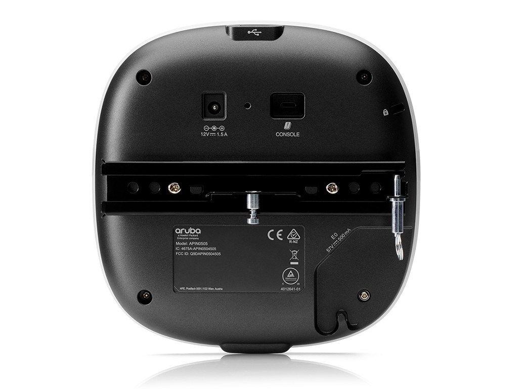 Borne d'accès sans fil ARUBA AP 505 RW Bluetooth 5.0 802.11ax Double bande - vue 3