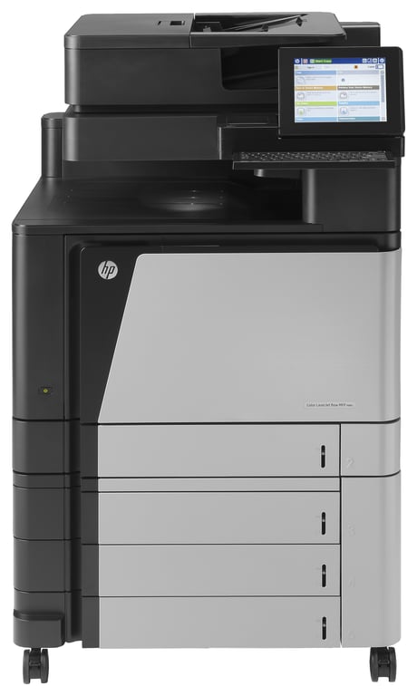 HP LaserJet MFP M880z - vue 2