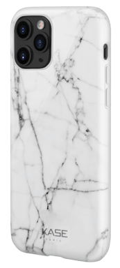 Custodia effetto marmo per Apple iPhone 11 Pro, bianco