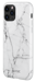 Custodia effetto marmo per Apple iPhone 11 Pro, bianco