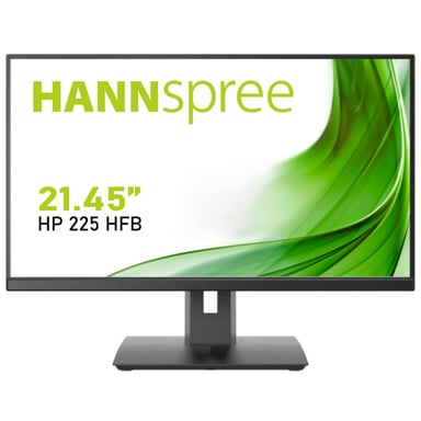 Hannspree HP 225 HFB Monitor plano para PC de 54,5 cm (21,4'') 1920 x 1080 píxeles Full HD LED Negro