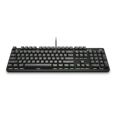 Teclado HP Pavillon 550 Gamer - teclado mecánico - negro