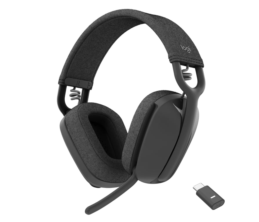Logitech Zone Vibe Casque Bluetooth - vue 2