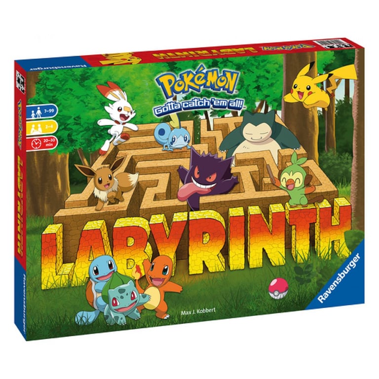 Jeu de Société Ravensburger 00026949 – Labyrinthe Pokémon - vue 5