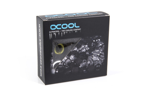 Alphacool 17484 pièce et accessoire pour systèmes de refroidissement d'ordinateurs Raccord