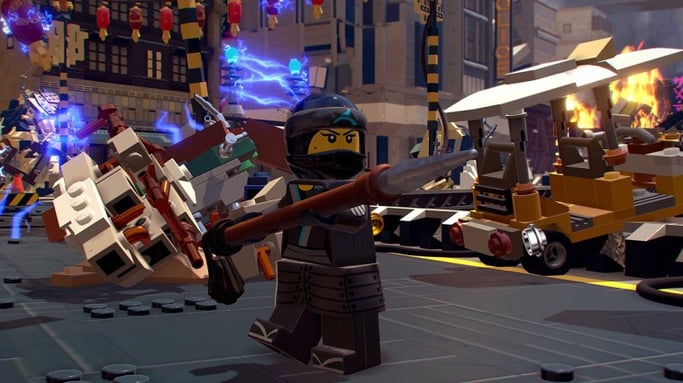 Nintendo La película de LEGO NINJAGO Videojuego estándar Nintendo Switch
