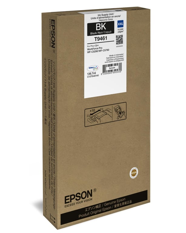 Epson WF C5X90 Series Ink Cartridge C13T946140 - vue 6