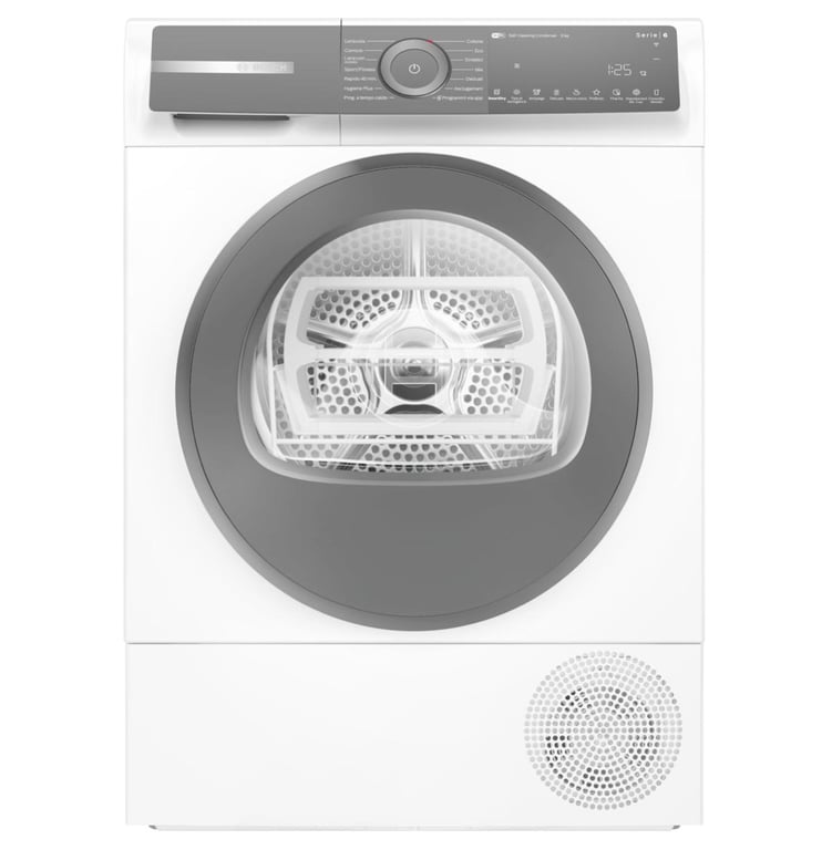 Bosch WQH245B0IT sèche linge Pose libre Charge avant 9 kg A+++ Neuf