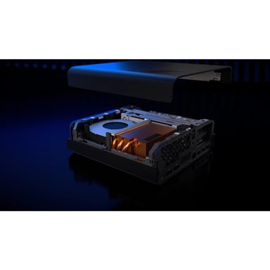 HP Z2 Mini G9 Intel® Core™ i7 i7-14700K 32 Go DDR5-SDRAM 1 To SSD NVIDIA RTX A2000 Windows 11 Pro Mini PC Station de travail AI Workstation Noir