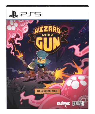 Wizard With a Gun Deluxe Edition PS5