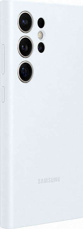 Samsung Silicone Case White coque de protection pour téléphones portables 17,3 cm (6.8 ) Housse Blanc Samsung Galaxy S24 Ultra - Neuf