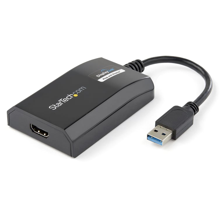 StarTech.com Adaptateur écrans USB 3.0 vers HDMI Mac et PC Certifié DisplayLink