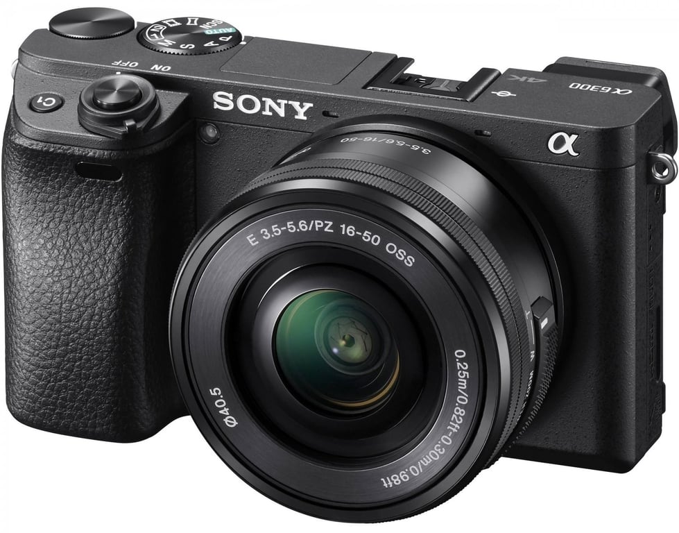 Appareil Photo Hybride Sony ILCE-6300L – 24.2 MP, Vidéo 4K, Autofocus 425 points - vue 3