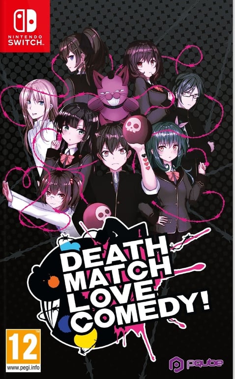Death Match Love Comedy Nintendo Switch™ - vue 10