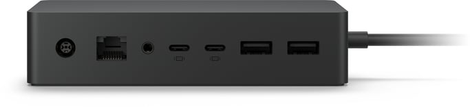 Microsoft Surface Dock 2 Docking Station per tablet nero