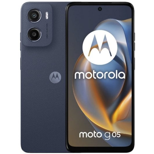 Motorola moto g05 (4G) 256 Go, Bleu - Neuf