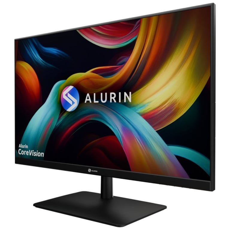 Moniteur Alurin CoreVision 27 IPS Full HD 100Hz HDMI 1.4 Anti reflet VESA 100x100 Neuf - vue 3