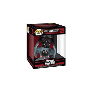 Figurine Funko Pop Star wars Dark Vador avec Tie Advanced x1 Starfighter