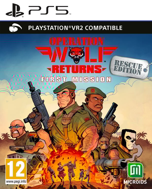 Operation Wolf Returns : First Mission Jeu PS5 - vue 9
