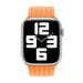 Bracelet Solo tressé pour Apple Watch | 44/45/46/49 mm - Taille 8 - Bright Orange