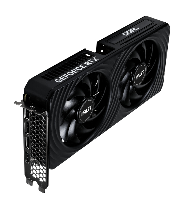 Palit GeForce RTX 5060 Dual GeForce RTX 5060 8.0GB GDDR7 PCI Express - vue 3