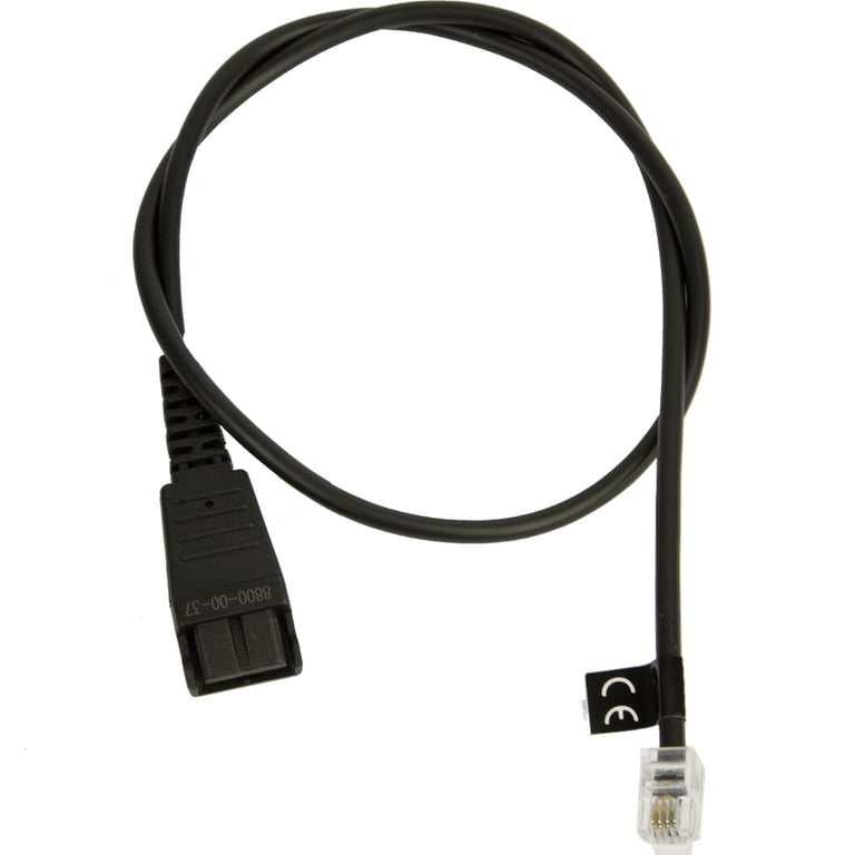 Accessoire Jabra 8800-00-37 – Câble QD, Connecteur Mod Plug
