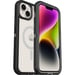 Funda Defender XT para iPhone 14 Plus con MagSafe, A prueba de golpes, a prueba de caídas, robusta, resiste 5 veces más caídas que el estándar militar - Transparente y negra