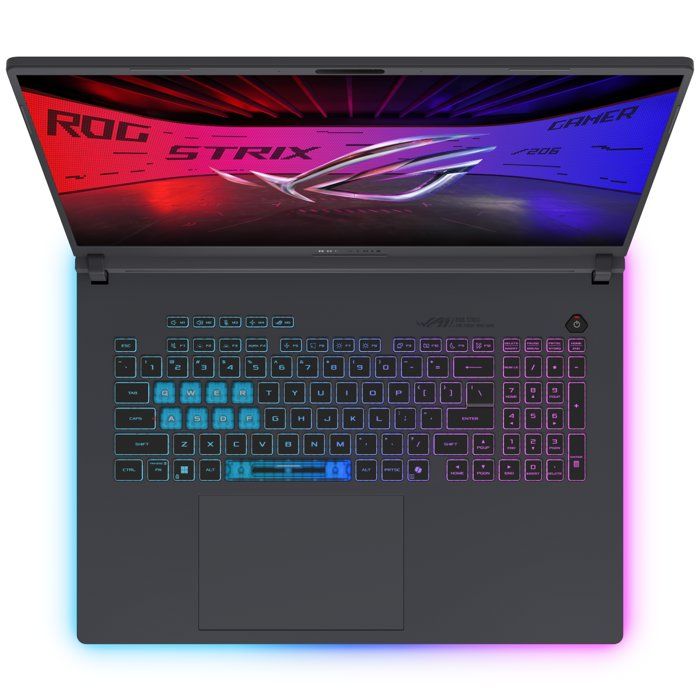 PC Portable Gamer ASUS ROG Strix G18 : Win 11 18.0 WQXGA 300Hz RTX 5060 8Go Intel Core Ultra 9 290HX Plus RAM SS - vue 4